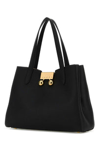 MARNI Marni Women Black Leather Trunkaroo Shoulder Bag