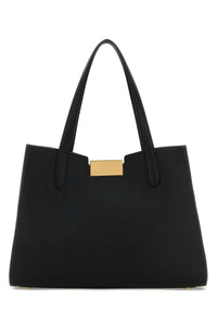 MARNI Marni Women Black Leather Trunkaroo Shoulder Bag