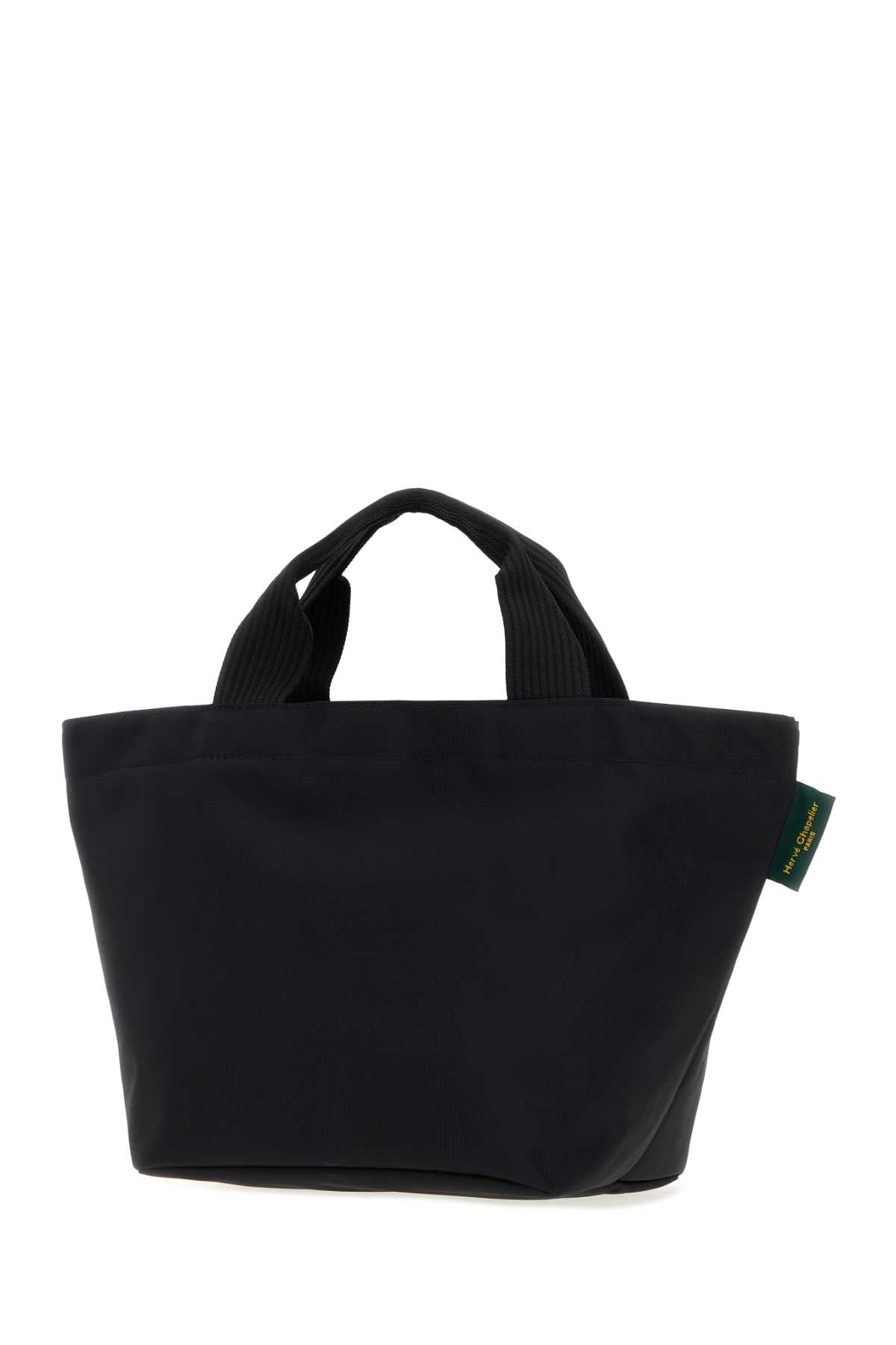 Herve' Chapelier Women Black Canvas 1027N Shopping Bag