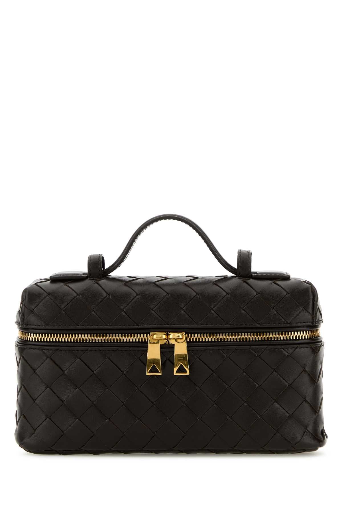 BOTTEGA VENETA Bottega Veneta Women Dark Brown Leather Bang Bang Handbag