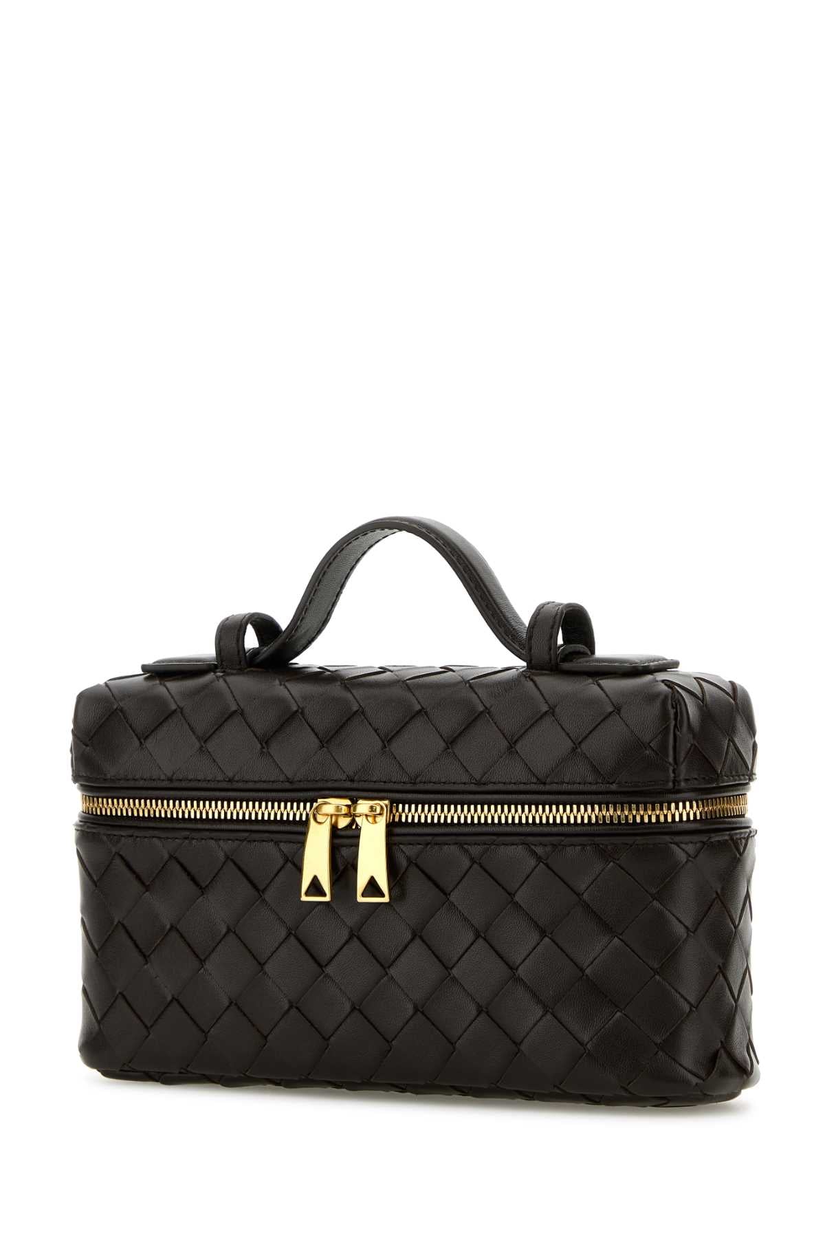 BOTTEGA VENETA Bottega Veneta Women Dark Brown Leather Bang Bang Handbag