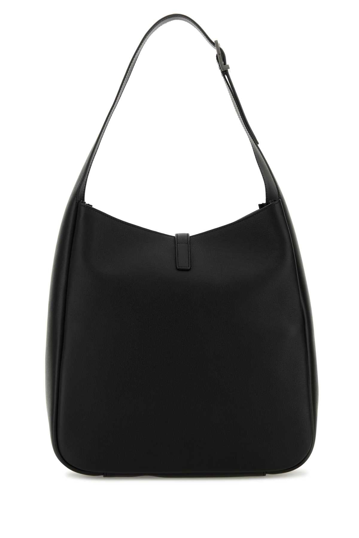 SAINT LAURENT Saint Laurent Women Black Leather Le 5 Ã  7 Shoulder Bag
