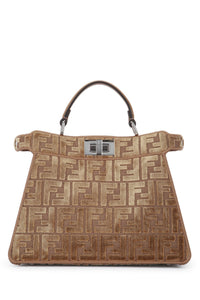 FENDI Fendi Women Peekaboo Velvet