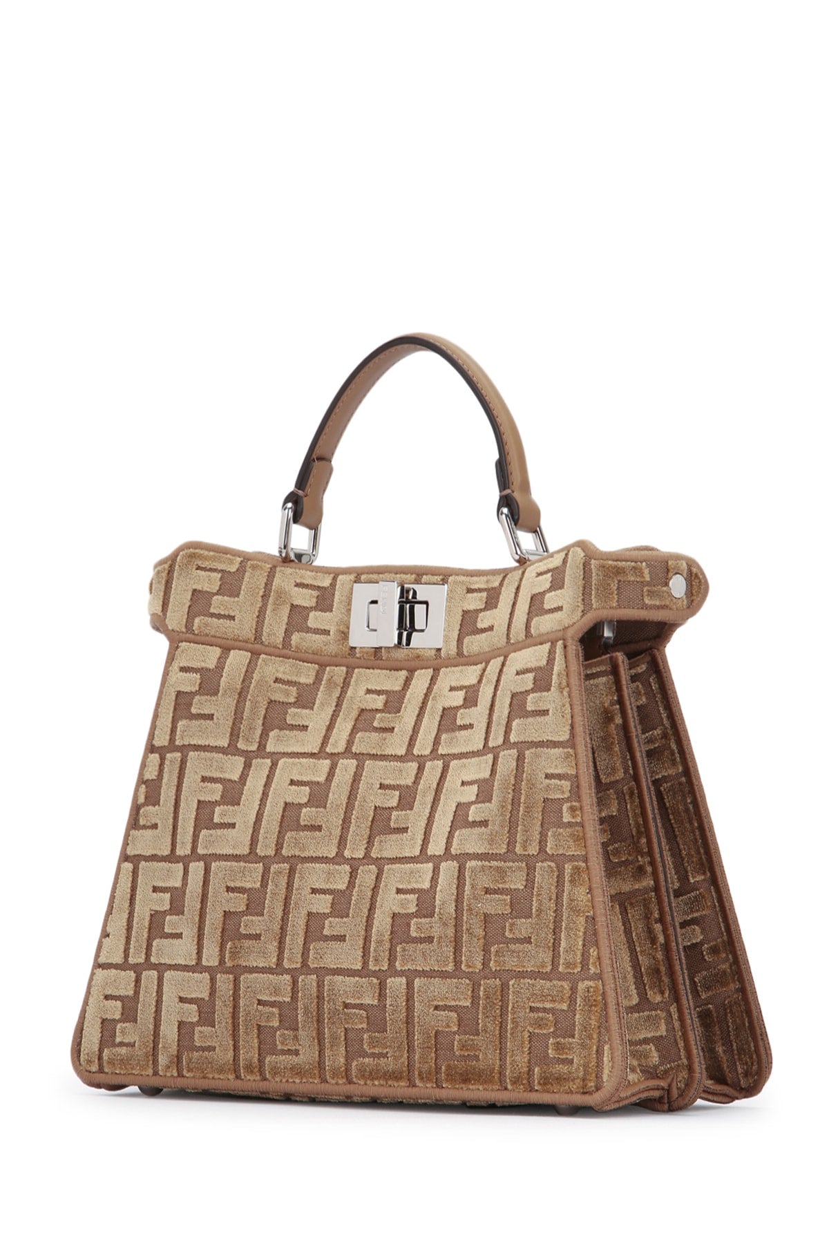 FENDI Fendi Women Peekaboo Velvet