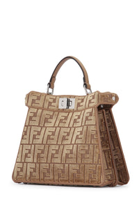 FENDI Fendi Women Peekaboo Velvet