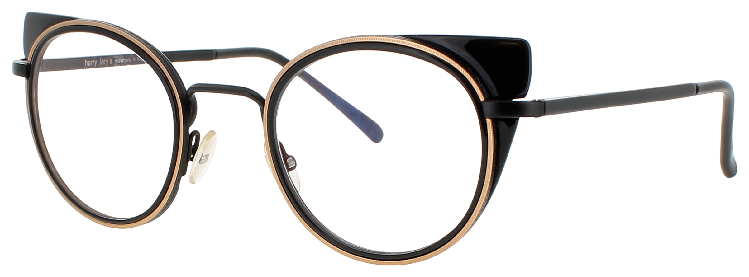 Harry Lary Harry Lary Optical Glasses BLACK/GOLD
