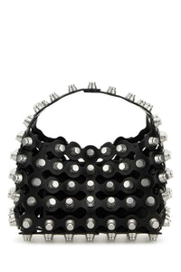 Alexander Wang Women Embellished Leather Small Rex Handbag
