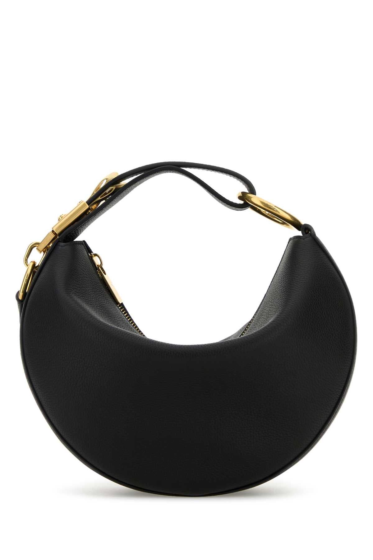 BURBERRY Burberry Women Black Leather Handbag