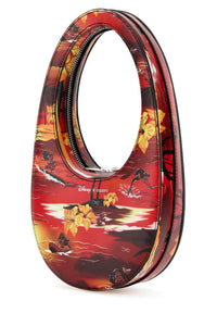 COPERNI Coperni Women Printed Synthetic Leather Disney X Coperni Mini Tropical Swipe Handbag