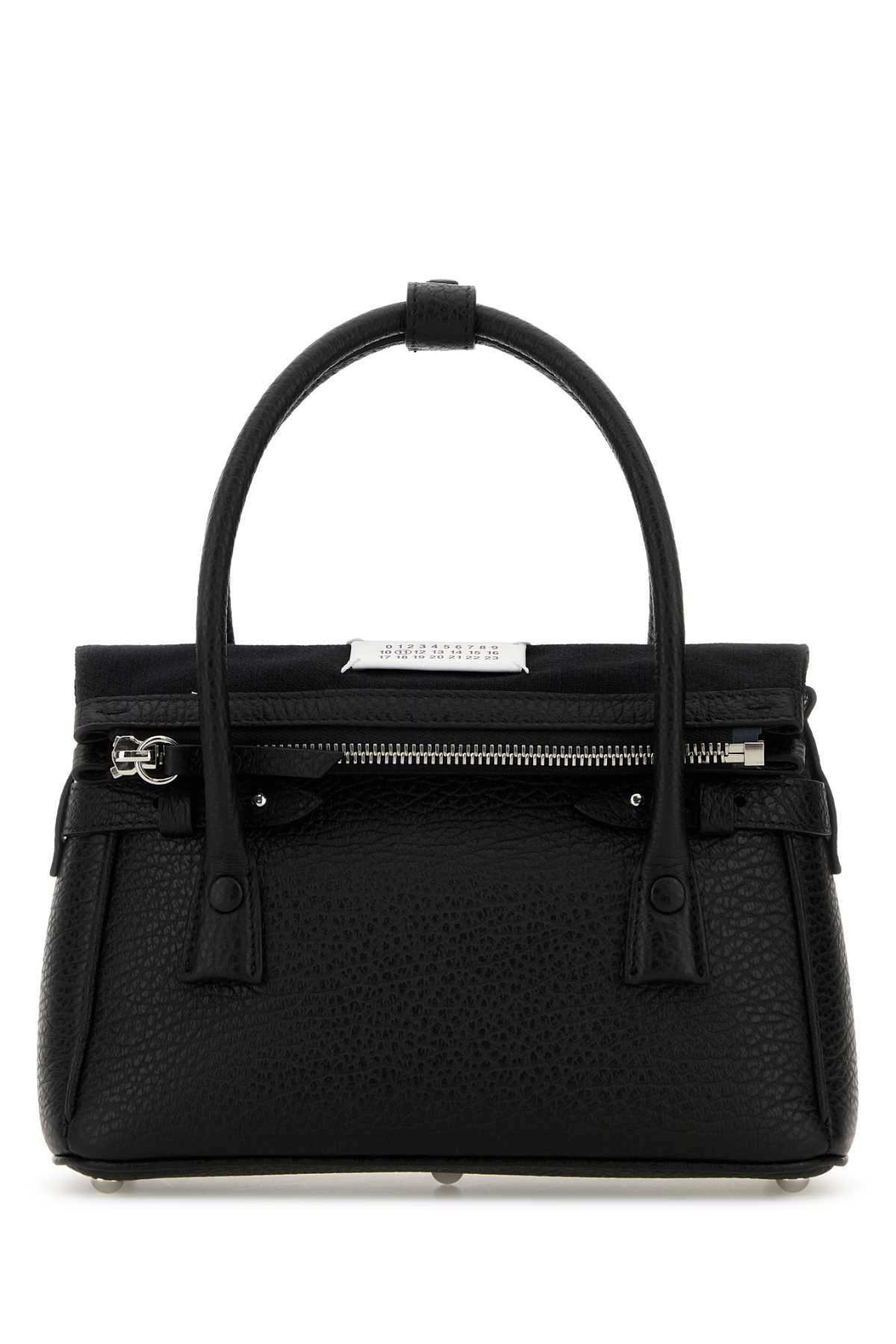 MAISON MARGIELA Maison Margiela Women Black Leather Handbag