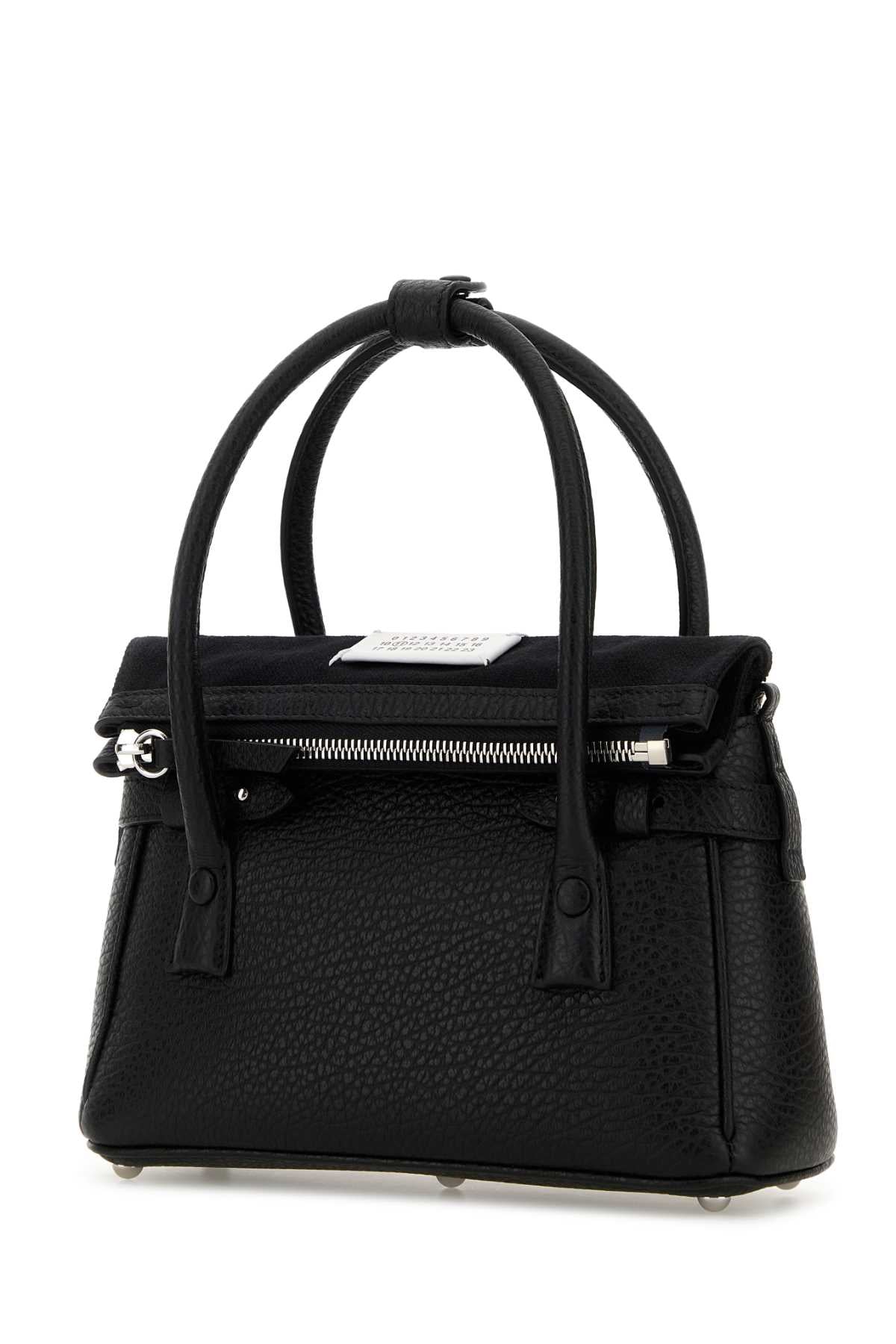 MAISON MARGIELA Maison Margiela Women Black Leather Handbag