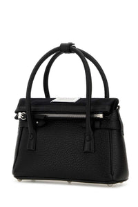 MAISON MARGIELA Maison Margiela Women Black Leather Handbag