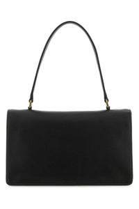 Prada Women Black Leather Handbag