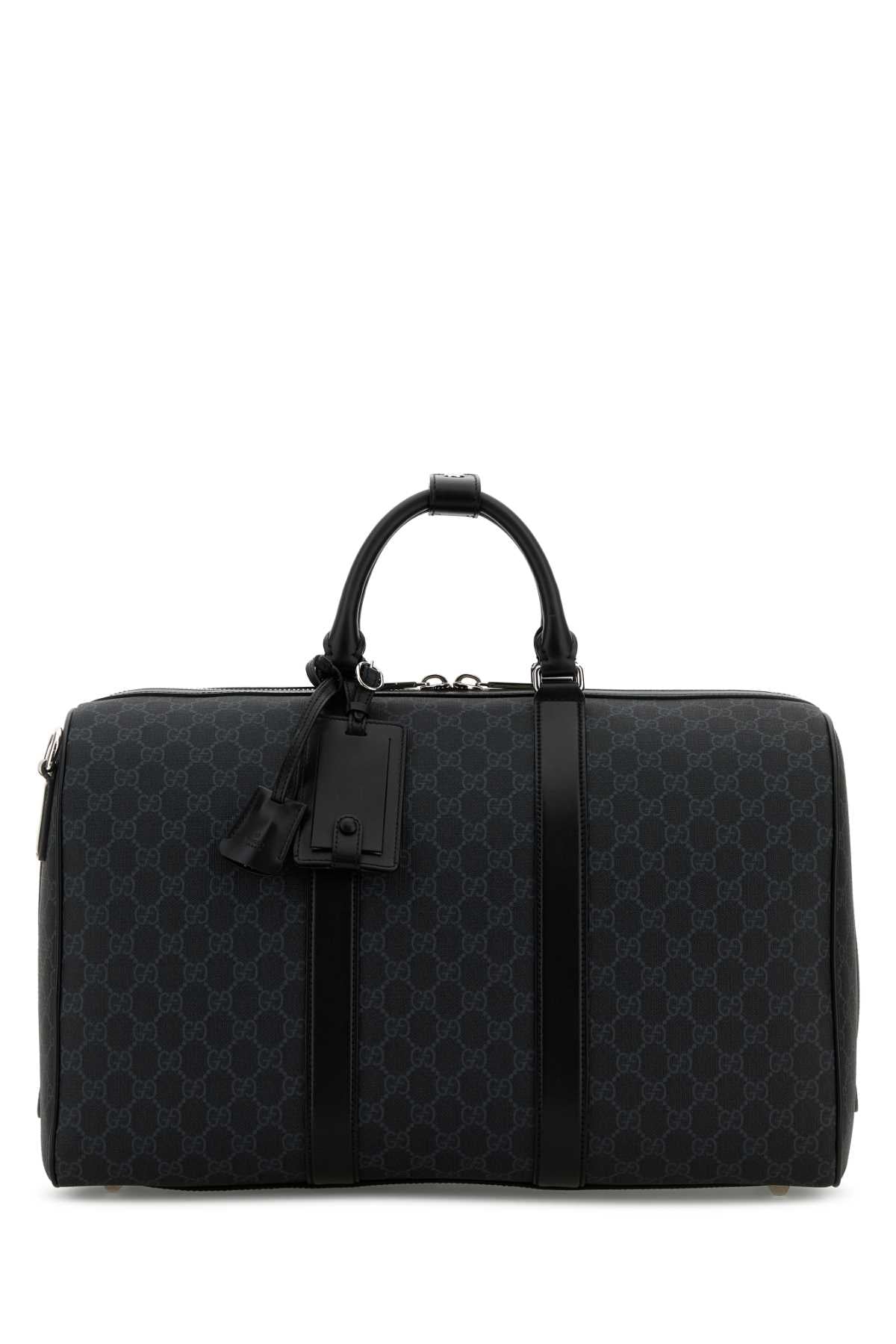 Gucci Unisex Gg Supreme Fabric Travel Bag