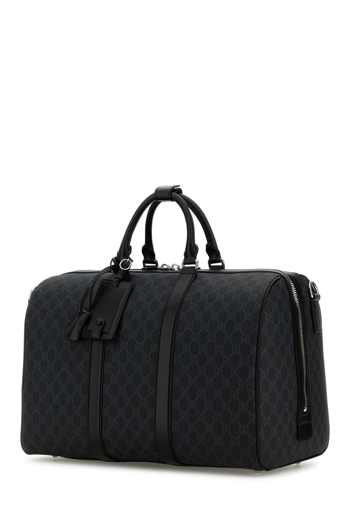 Gucci Unisex Gg Supreme Fabric Travel Bag