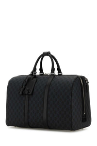 Gucci Unisex Gg Supreme Fabric Travel Bag