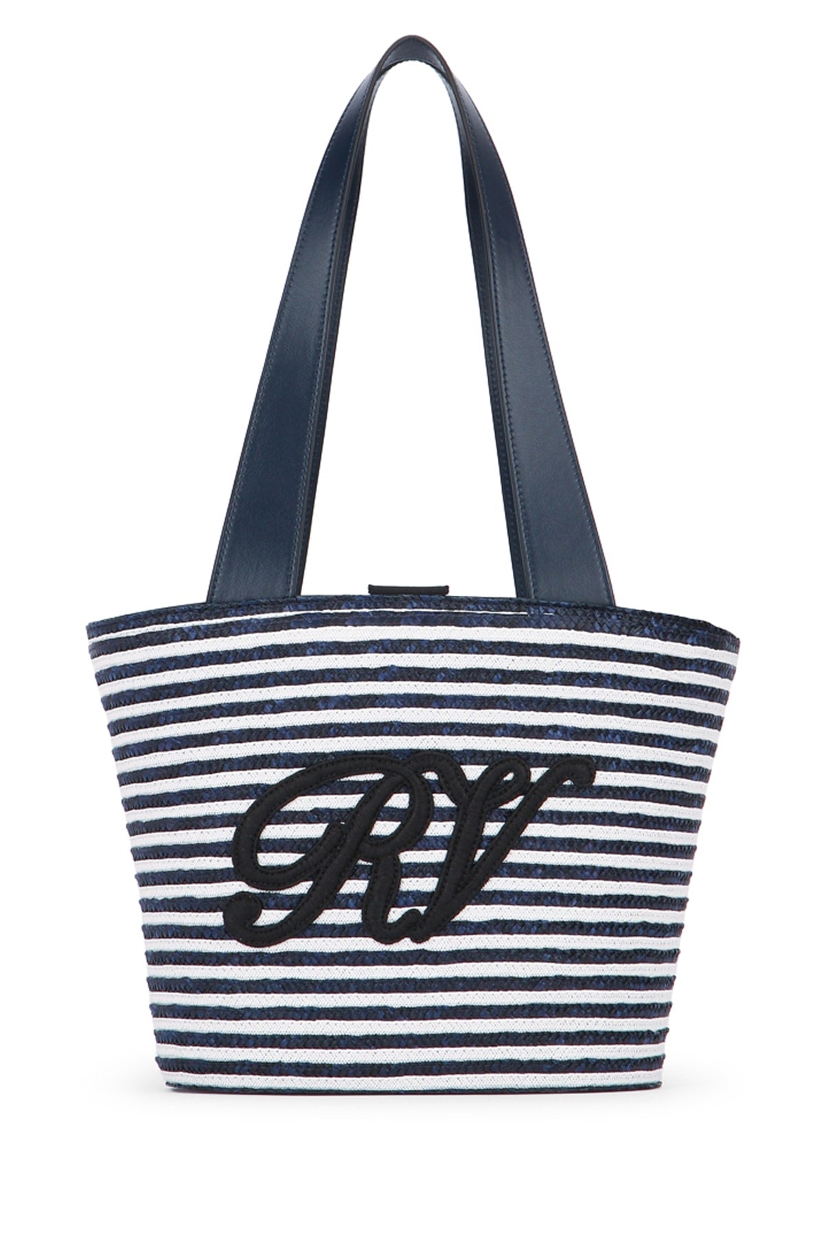 Roger Vivier Women Rv Straw Panier Small