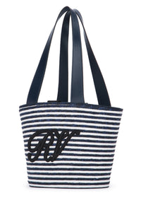 Roger Vivier Women Rv Straw Panier Small