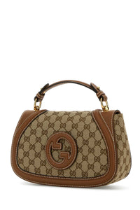 Gucci Women Original Gg Fabric Gucci Blondie Handbag