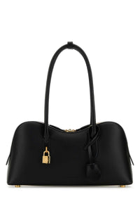 STELLA McCARTNEY Stella Mccartney Women Black Synthetic Leather Ryder Medium Shoulder Bag