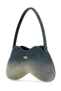 DIESEL Diesel Women Denim Double-D Shoulder Bag