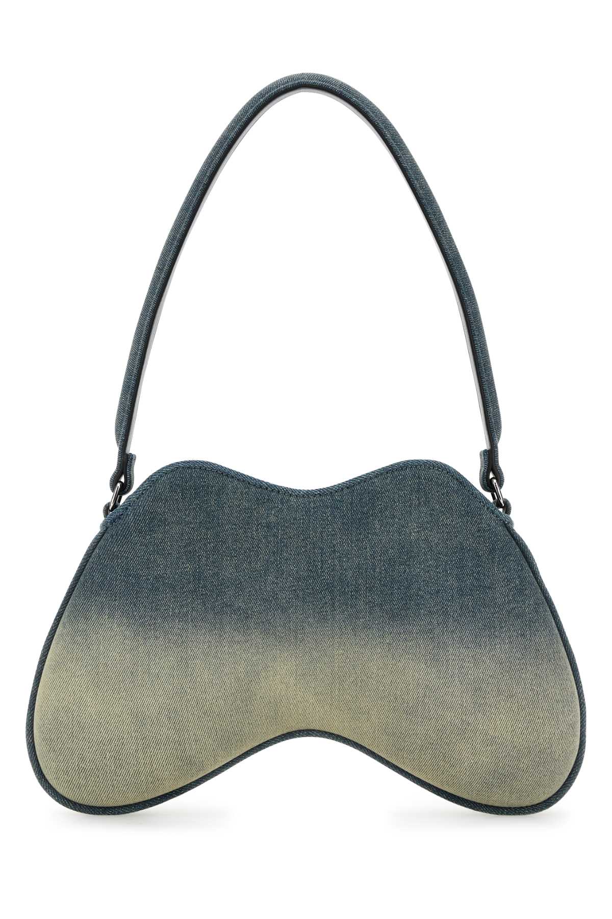 DIESEL Diesel Women Denim Double-D Shoulder Bag