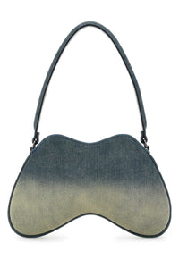 DIESEL Diesel Women Denim Double-D Shoulder Bag