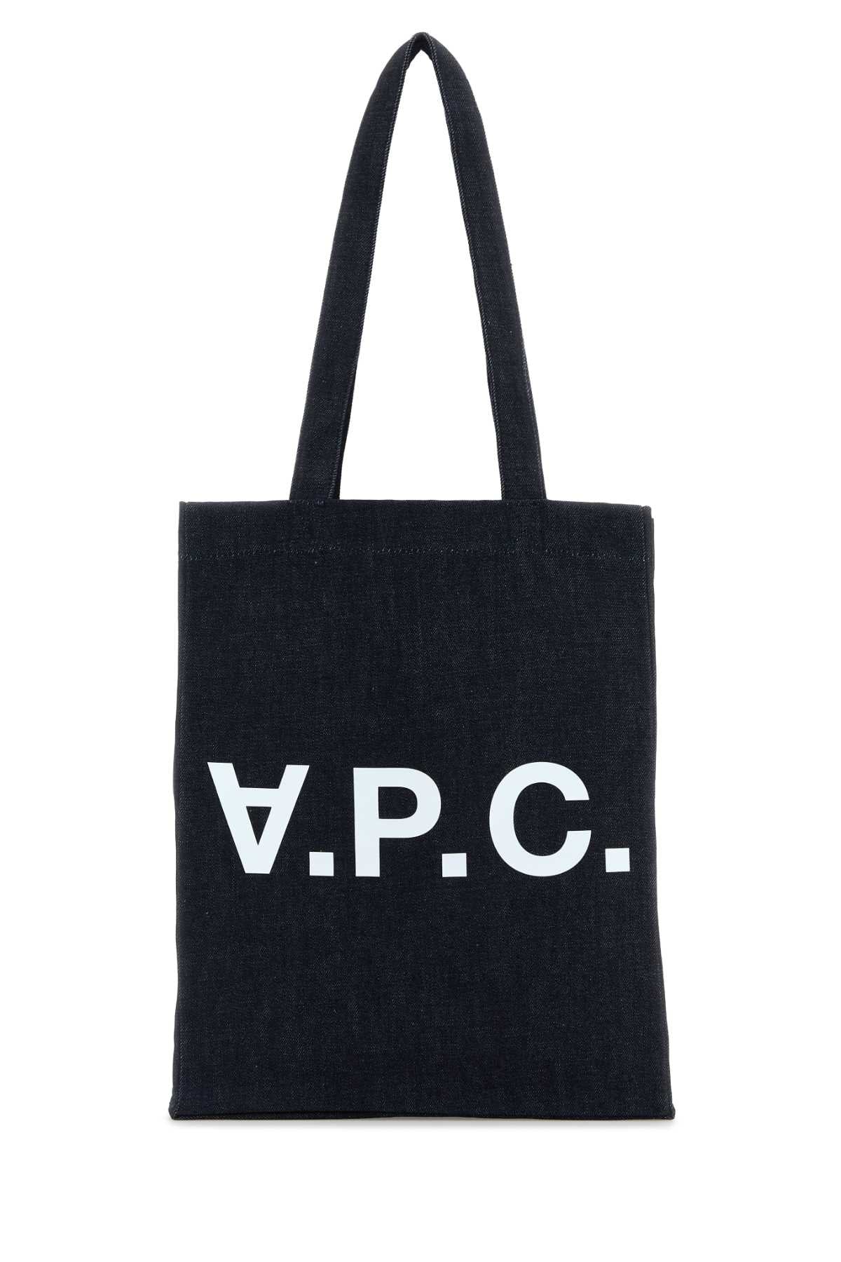 A.P.C. A.P.C. Men Denim Laure Shopping Bag