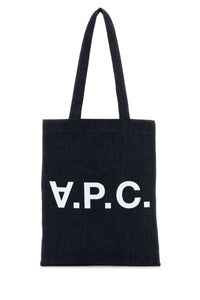 A.P.C. A.P.C. Men Denim Laure Shopping Bag