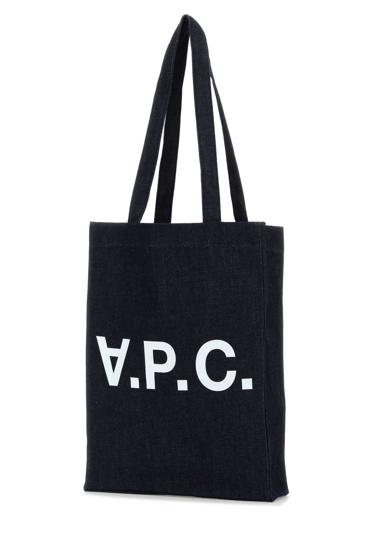 A.P.C. A.P.C. Men Denim Laure Shopping Bag