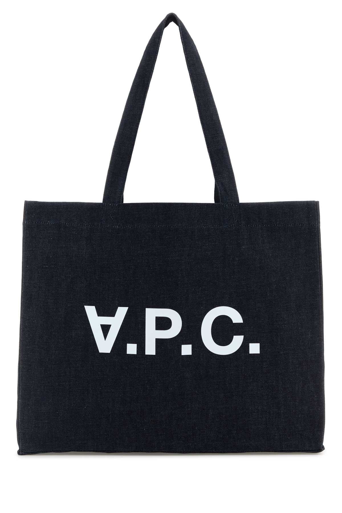 A.P.C. A.P.C. Men Denim Daniela Shopping Bag