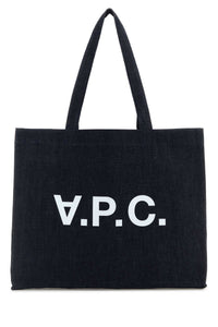 A.P.C. A.P.C. Men Denim Daniela Shopping Bag