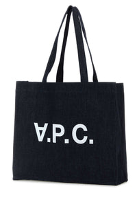 A.P.C. A.P.C. Men Denim Daniela Shopping Bag