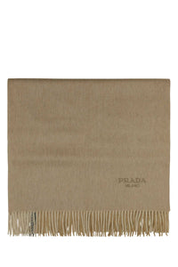 Prada Unisex Two-Tone Cashmere Blend Blanket