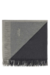 Prada Unisex Two-Tone Cashmere Blend Blanket