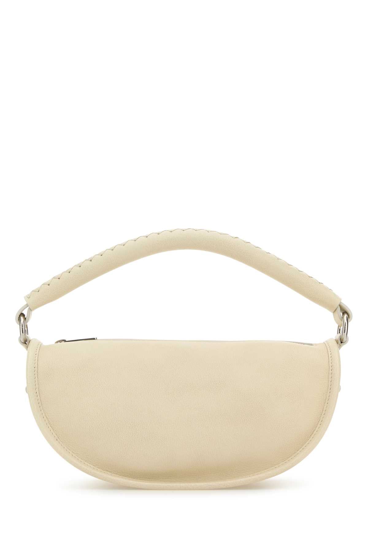 BURBERRY Burberry Women Ivory Leather Handbag