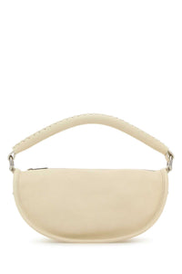 BURBERRY Burberry Women Ivory Leather Handbag