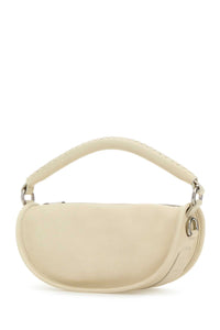 BURBERRY Burberry Women Ivory Leather Handbag