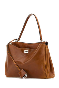 BALENCIAGA Balenciaga Women Caramel Leather Medium Rodeo Handbag