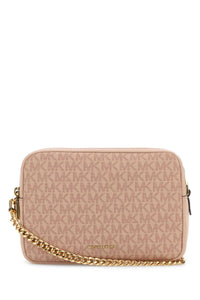 MICHAEL BY MICHAEL KORS Michael By Michael Kors Women Pink Canvas Medium Bryant Shoulder Bag