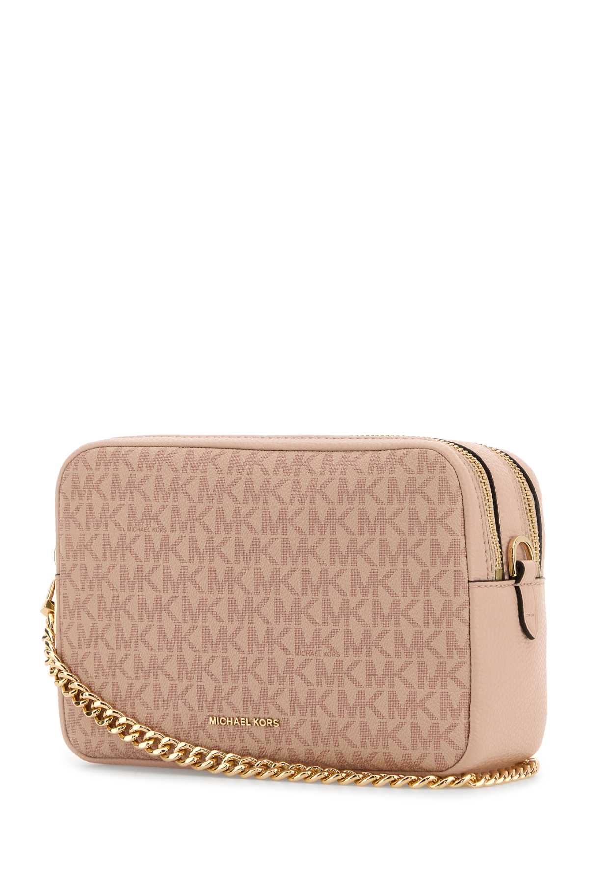 MICHAEL BY MICHAEL KORS Michael By Michael Kors Women Pink Canvas Medium Bryant Shoulder Bag