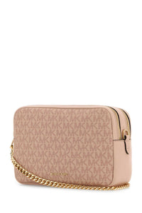 MICHAEL BY MICHAEL KORS Michael By Michael Kors Women Pink Canvas Medium Bryant Shoulder Bag
