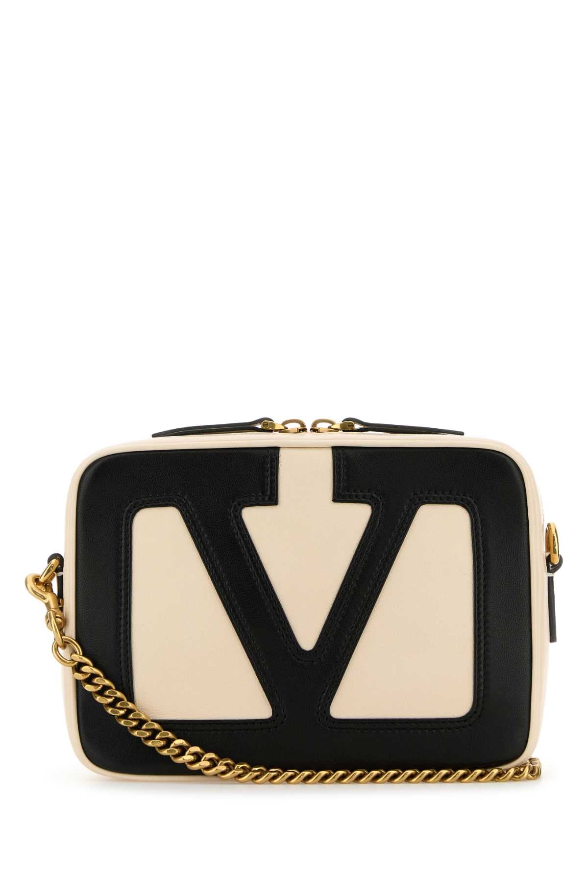 VALENTINO GARAVANI Valentino Garavani Women Ivory Nappa Leather Viva Superstar Crossbody Bag