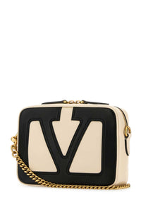 VALENTINO GARAVANI Valentino Garavani Women Ivory Nappa Leather Viva Superstar Crossbody Bag