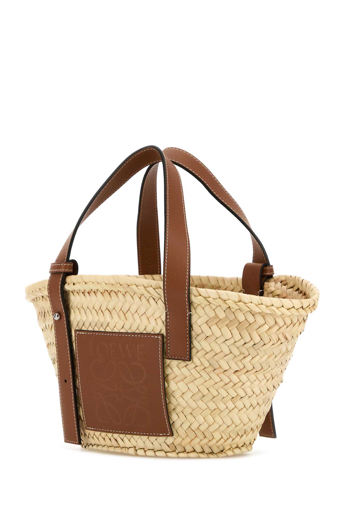 LOEWE Loewe Women Palm Leaf Small Basket Handbag