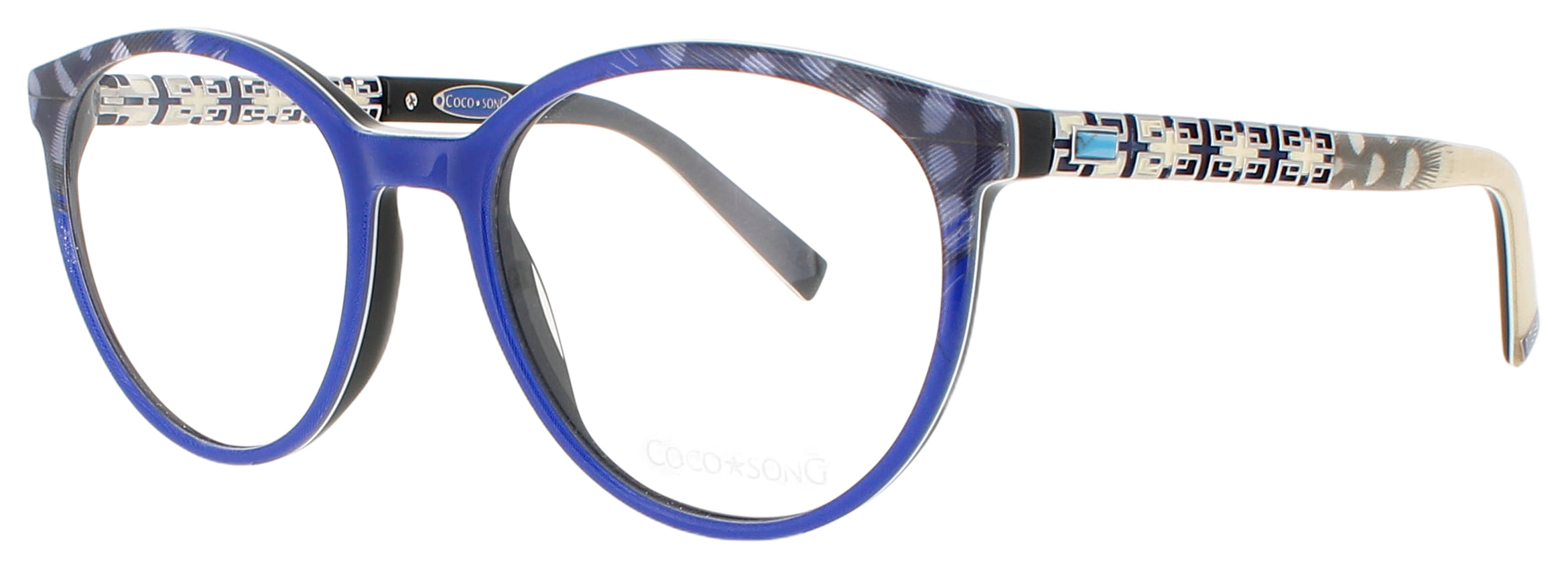 Coco Song Coco Song Optical Glasses Black