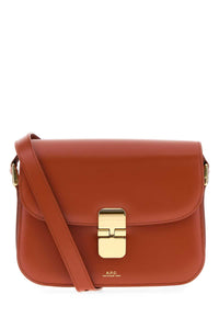 A.P.C. A.P.C. Women Brick Leather Small Grace Crossbody Bag