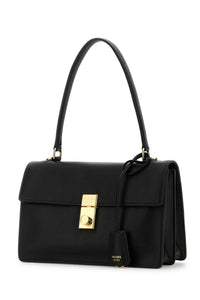 Prada Women Black Leather Handbag