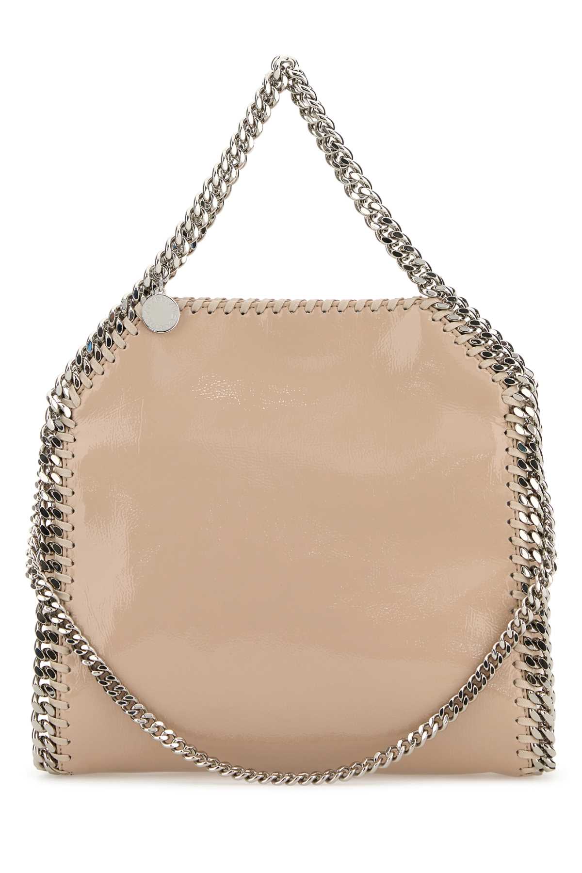 Stella Mccartney Women Powder Pink Shaggy Deer Mini Falabella Handbag