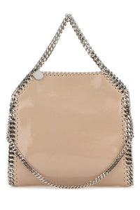 Stella Mccartney Women Powder Pink Shaggy Deer Mini Falabella Handbag